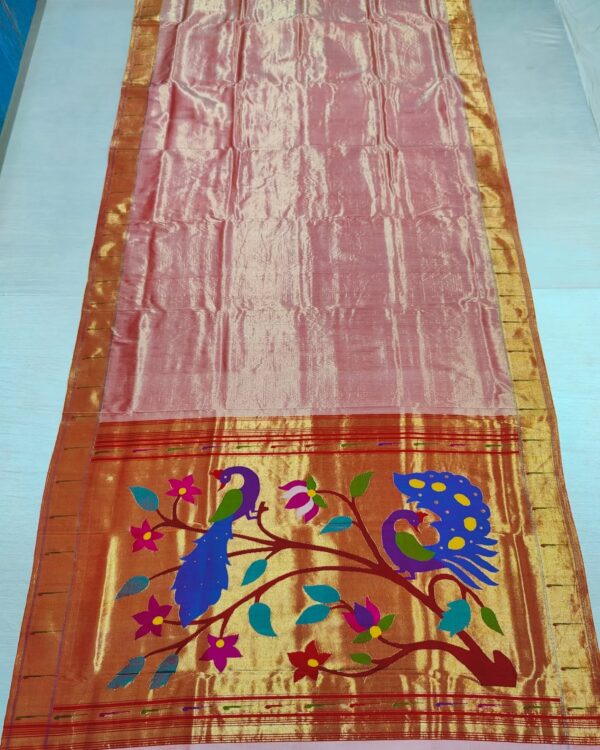 Fancy Pallu Pure Silk Saree