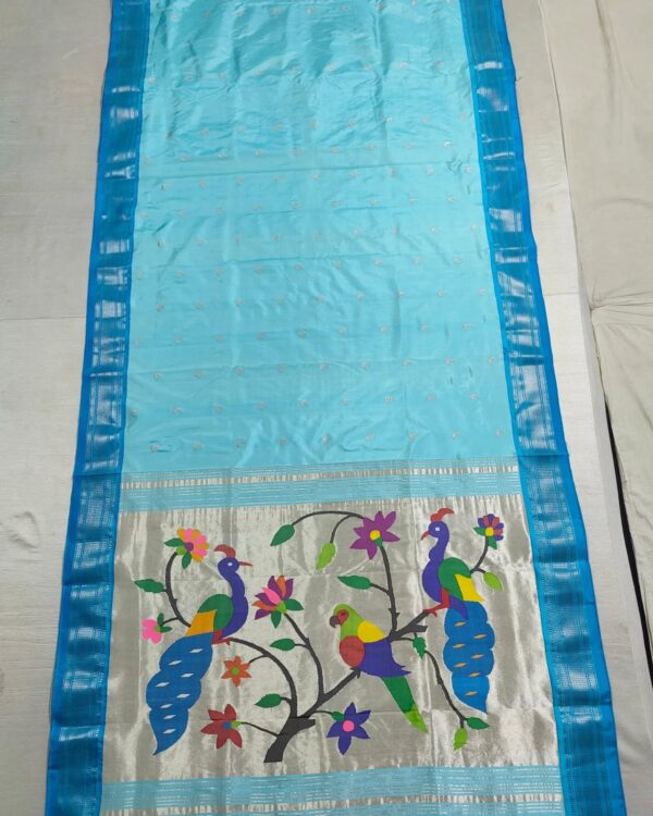 Fancy Pallu Pure Silk Saree