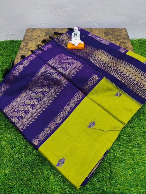 Gadwal Cotton Kalyani Pattu