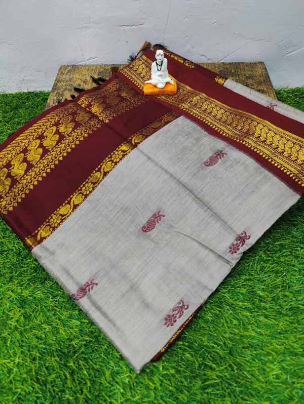 Gadwal Cotton Kalyani Pattu