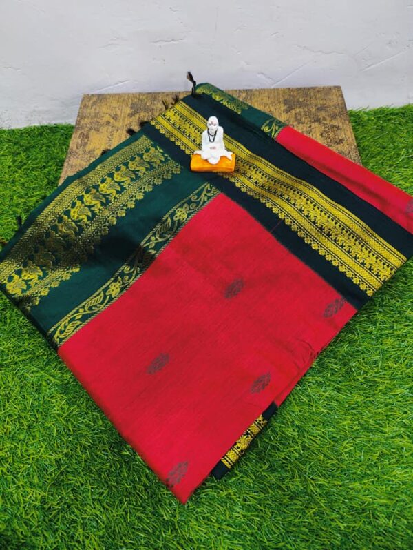 Gadwal Cotton Kalyani Pattu