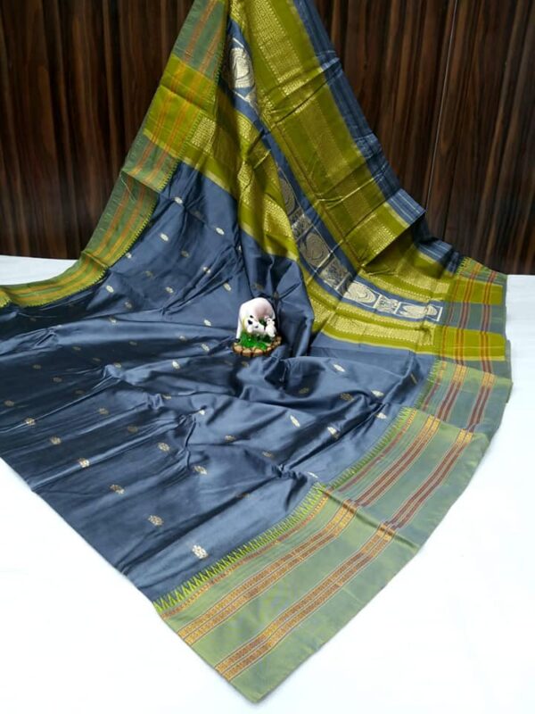 Narayan Peth Pure Silk Saree