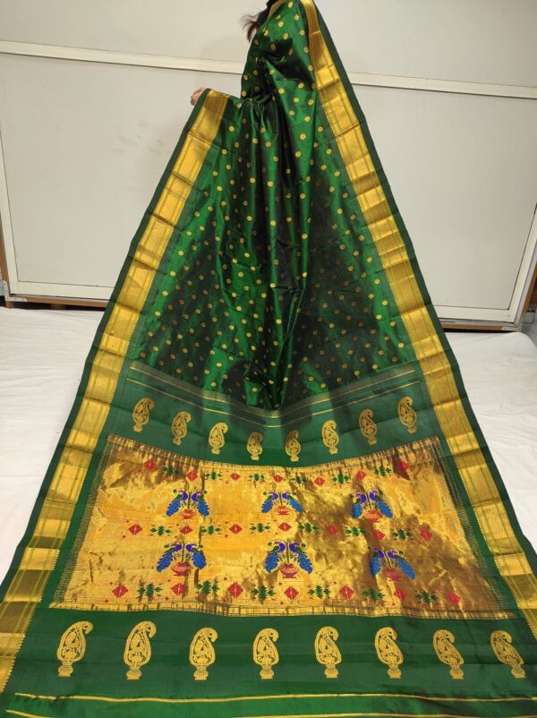 Kalanjali Brocade Pure Silk Saree