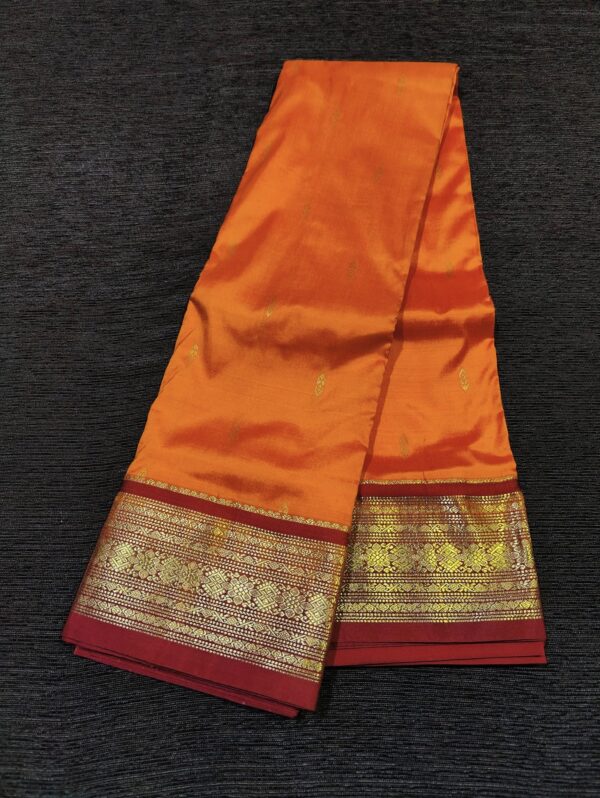 Kanjivaram Pure Silk Saree