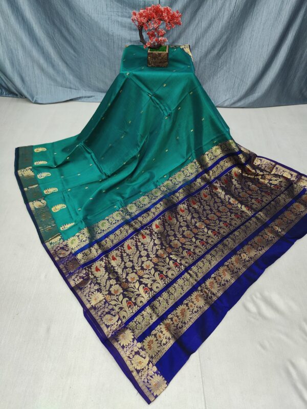 Pure Silk Peshwai Saree