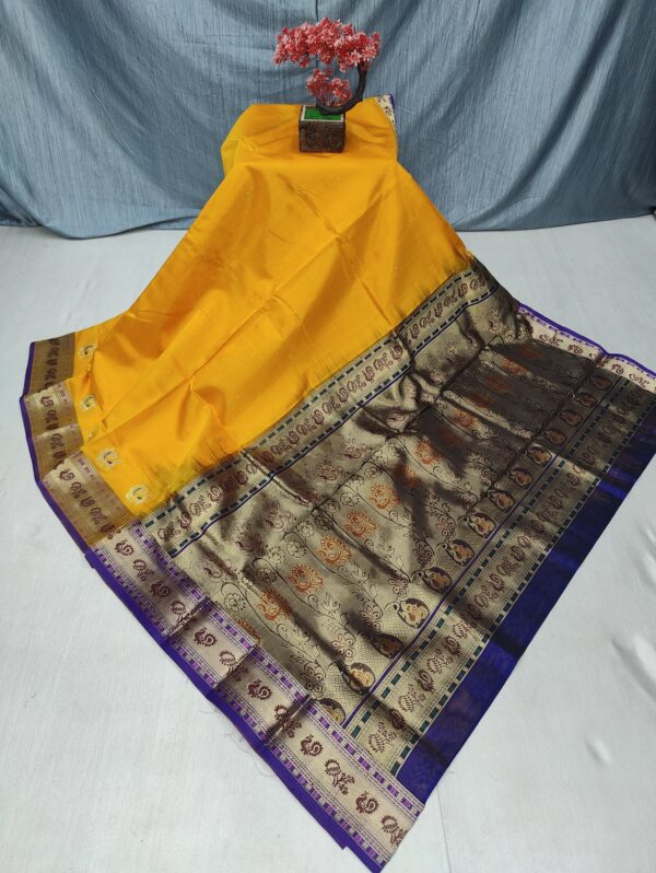 Pure Silk Peshwai Saree