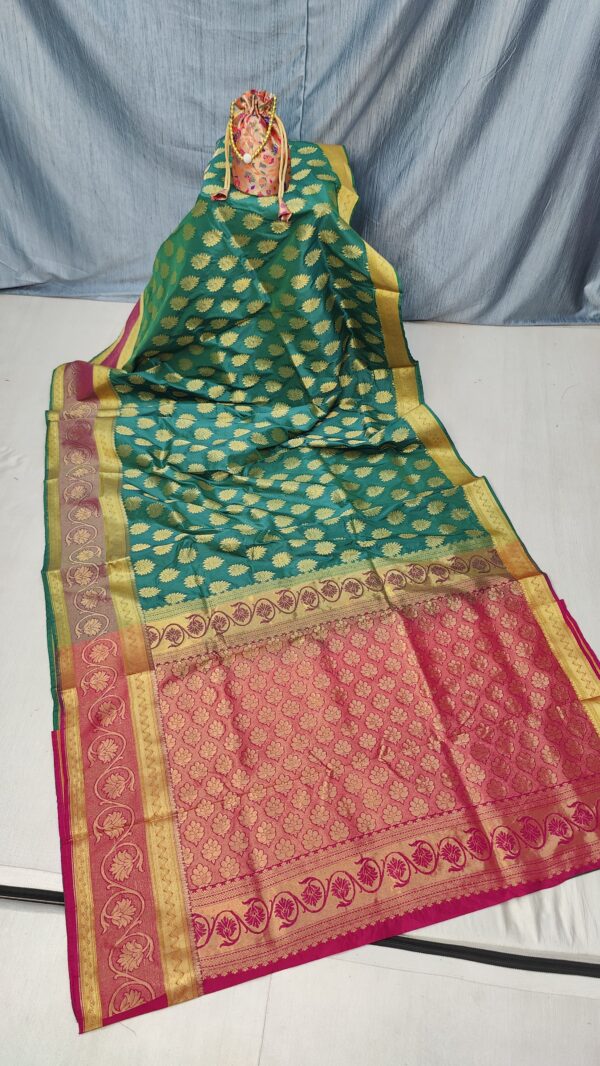 Tana Semi Kanjivaram Saree