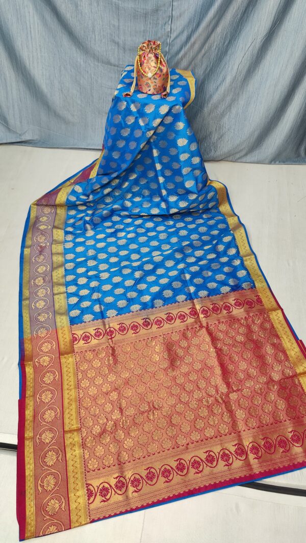 Tana Semi Kanjivaram Saree
