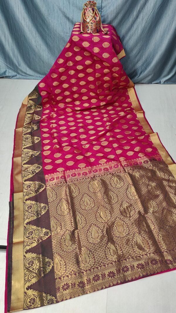 Tana Semi Kanjivaram Saree