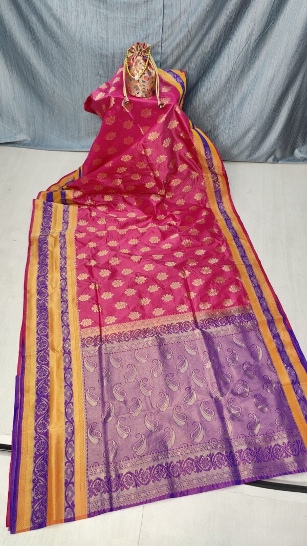 Tana Semi Kanjivaram Saree