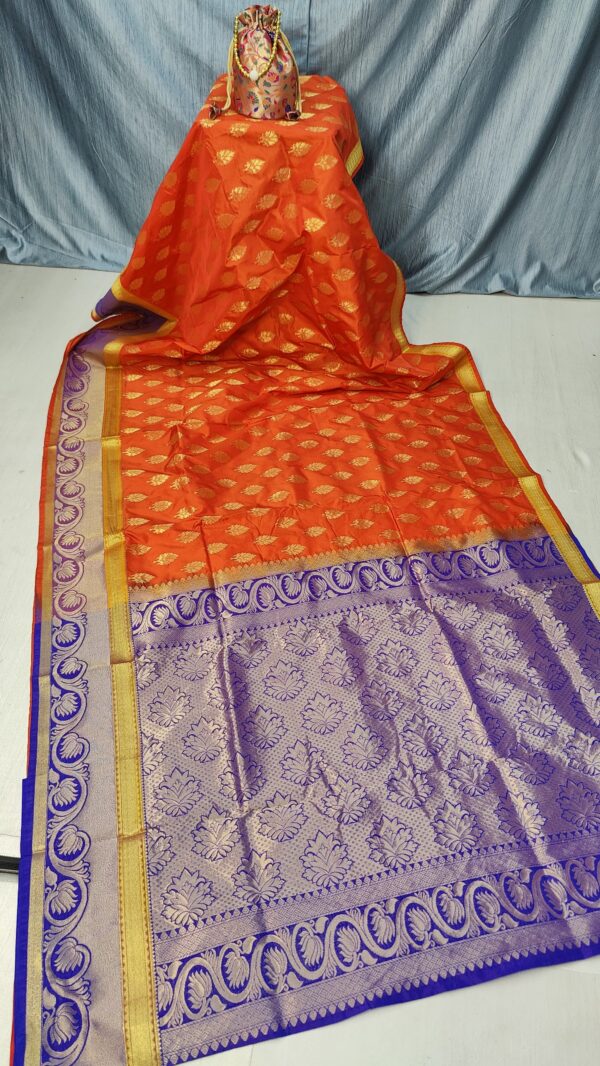 Tana Semi Kanjivaram Saree
