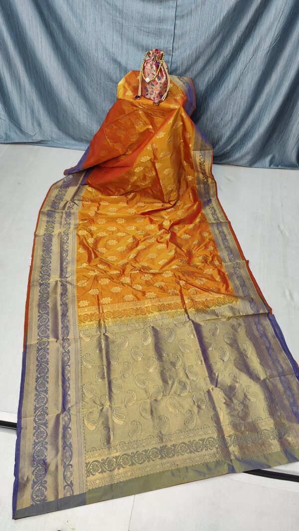 Tana Semi Kanjivaram Saree