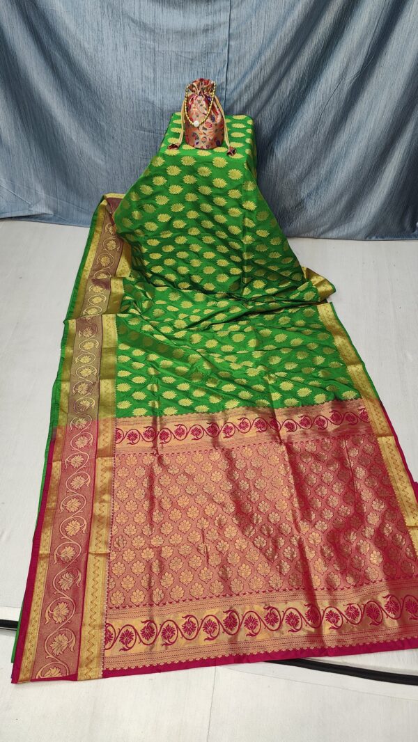 Tana Semi Kanjivaram Saree